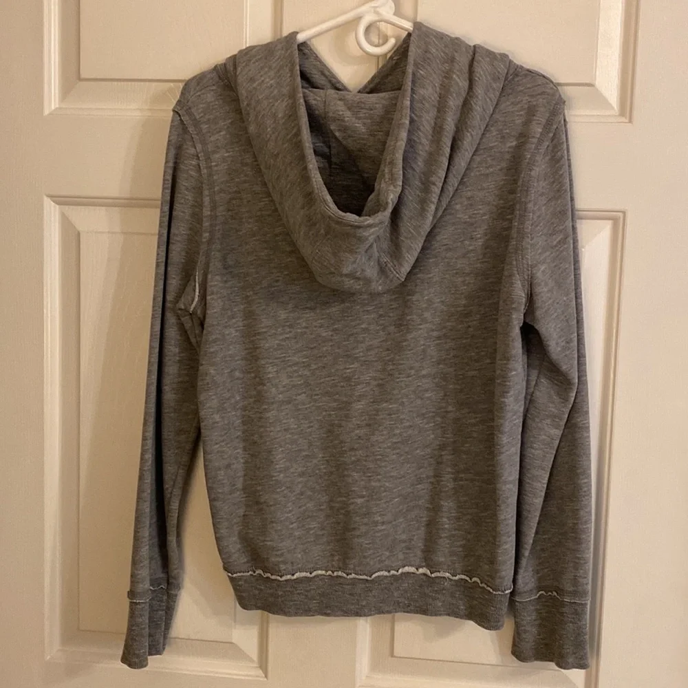 Vintage American Eagle Hooded Sweat Shirt. Size L - Picture 4 of 4